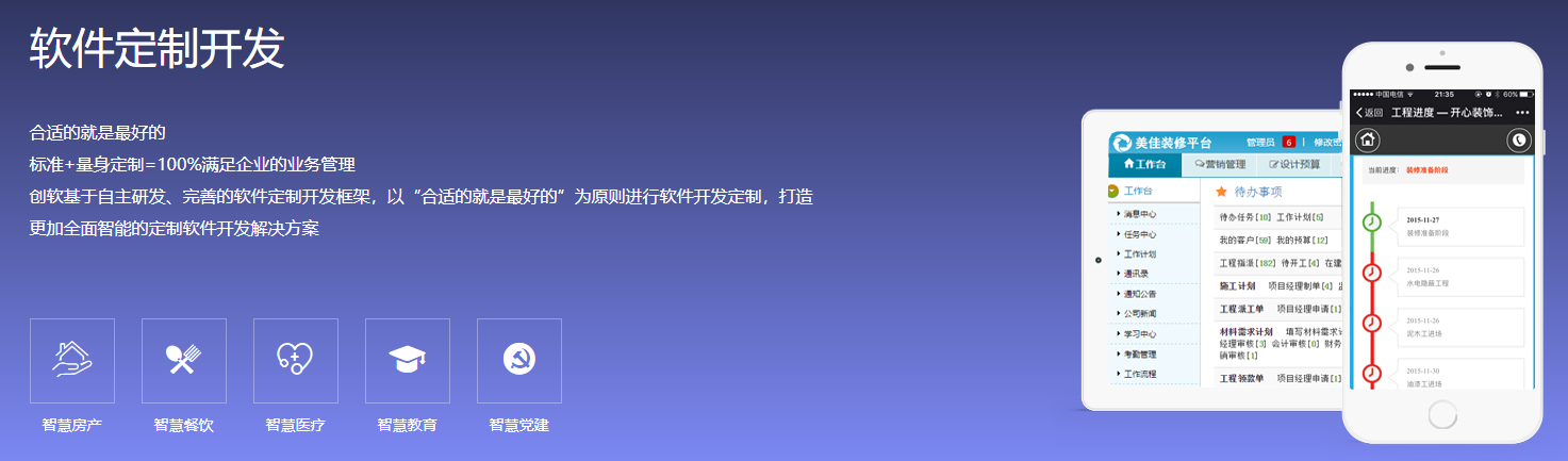 軟件定制開發(fā)適合中小企業(yè)嗎？